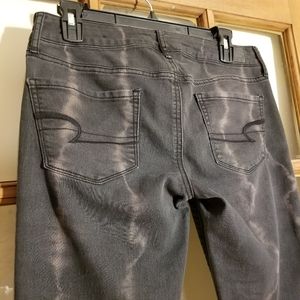 American Eagle Skinny Jeans Size 8 XLong